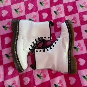 Dr. Martens 1460 Softy T Leather Lace Up Boots